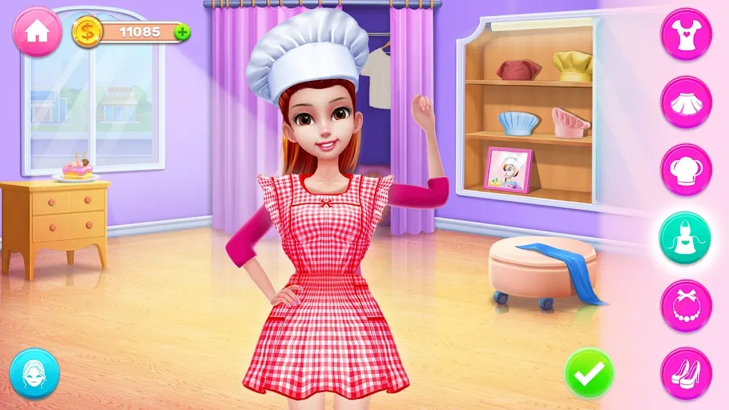 My Bakery Empire: Bake a Cake  [МОД Menu] Screenshot 5