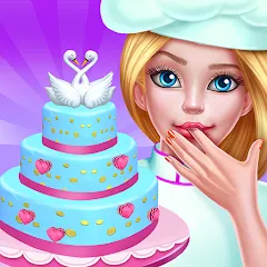 Взлом My Bakery Empire: Bake a Cake  [МОД Menu] - стабильная версия apk на Андроид