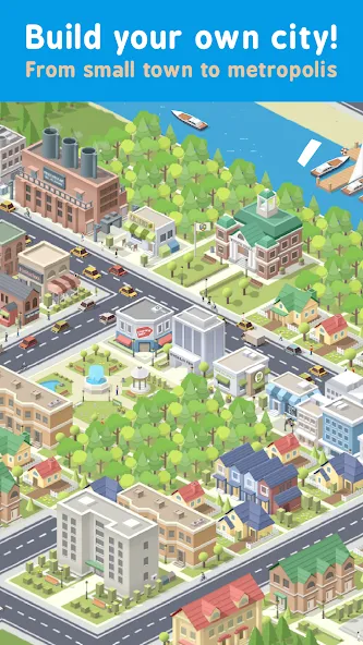 Pocket City Free (Покет Сити)  [МОД Много монет] Screenshot 1