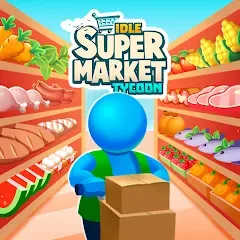 Скачать взломанную Idle Supermarket Tycoon－Shop (Айдл Супермаркет Тайкун)  [МОД Unlimited Money] - стабильная версия apk на Андроид