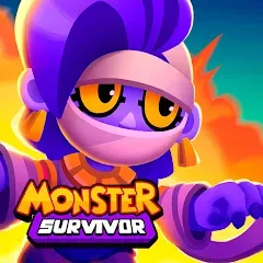 Скачать взломанную Monster Survivors - PvP Game (МонстрыВыжившие)  [МОД Unlimited Money] - полная версия apk на Андроид