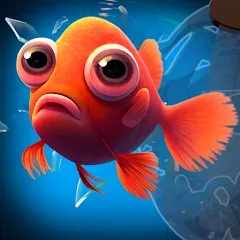 Взломанная Piranha Escape Hungry Fish.io  [МОД Все открыто] - полная версия apk на Андроид