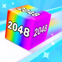 Скачать взломанную Chain Cube 2048: 3D merge game (Чейн Куб)  [МОД Menu] - стабильная версия apk на Андроид