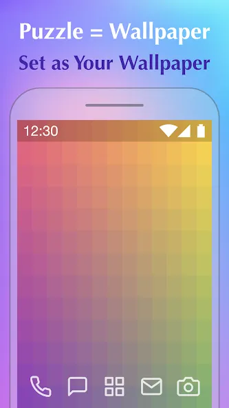 Color Puzzle:Offline Hue Games  [МОД Unlimited Money] Screenshot 3