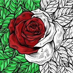 Скачать взломанную Color by Number: Coloring Book  [МОД Бесконечные монеты] - последняя версия apk на Андроид