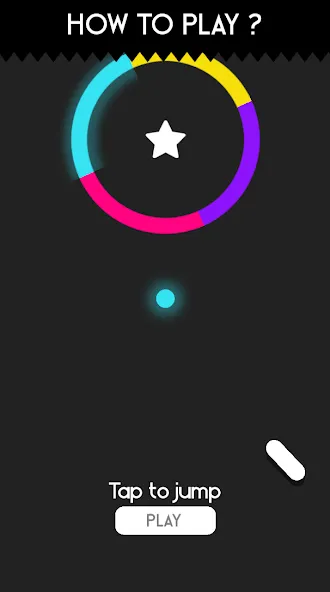 Color Switch: Endless Play Fun (Цветной переключатель)  [МОД Menu] Screenshot 2