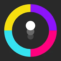 Взломанная Color Switch: Endless Play Fun (Цветной переключатель)  [МОД Menu] - стабильная версия apk на Андроид