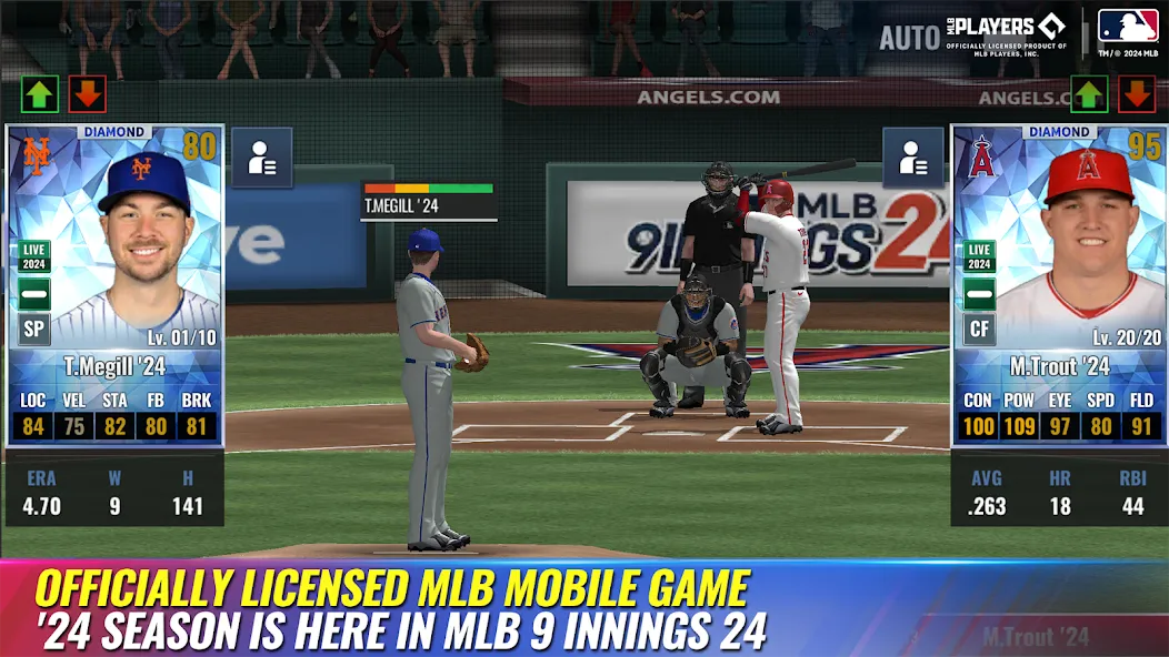 MLB 9 Innings 24 (МЛБ 9 Иннингов 23)  [МОД Mega Pack] Screenshot 2