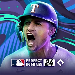 Скачать взломанную MLB Perfect Inning 24 (МЛБ Совершенная Подача 23)  [МОД Бесконечные деньги] - полная версия apk на Андроид