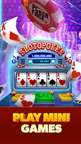 Poker Face: Texas Holdem Poker (Покер Фейс)  [МОД Unlimited Money] Screenshot 5