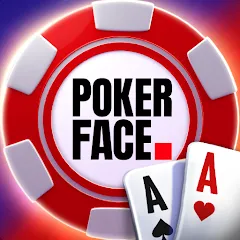 Взлом Poker Face: Texas Holdem Poker (Покер Фейс)  [МОД Unlimited Money] - полная версия apk на Андроид