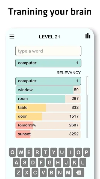 Contexto - Similar Word (Контекст)  [МОД Unlimited Money] Screenshot 4