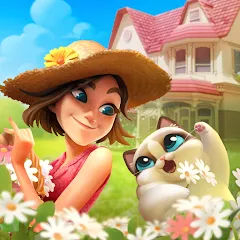 Скачать взломанную Zoey's Journey: Match & Design  [МОД Бесконечные деньги] - полная версия apk на Андроид