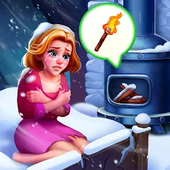 Взлом Dream Family - Match 3 Games (вит Кранч)  [МОД Все открыто] - стабильная версия apk на Андроид