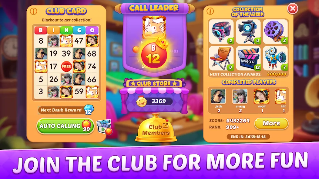 Bingo Frenzy®-Live Bingo Games (Бинго Френзи)  [МОД Много денег] Screenshot 5