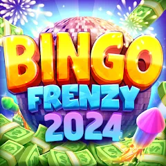 Взломанная Bingo Frenzy®-Live Bingo Games (Бинго Френзи)  [МОД Много денег] - полная версия apk на Андроид