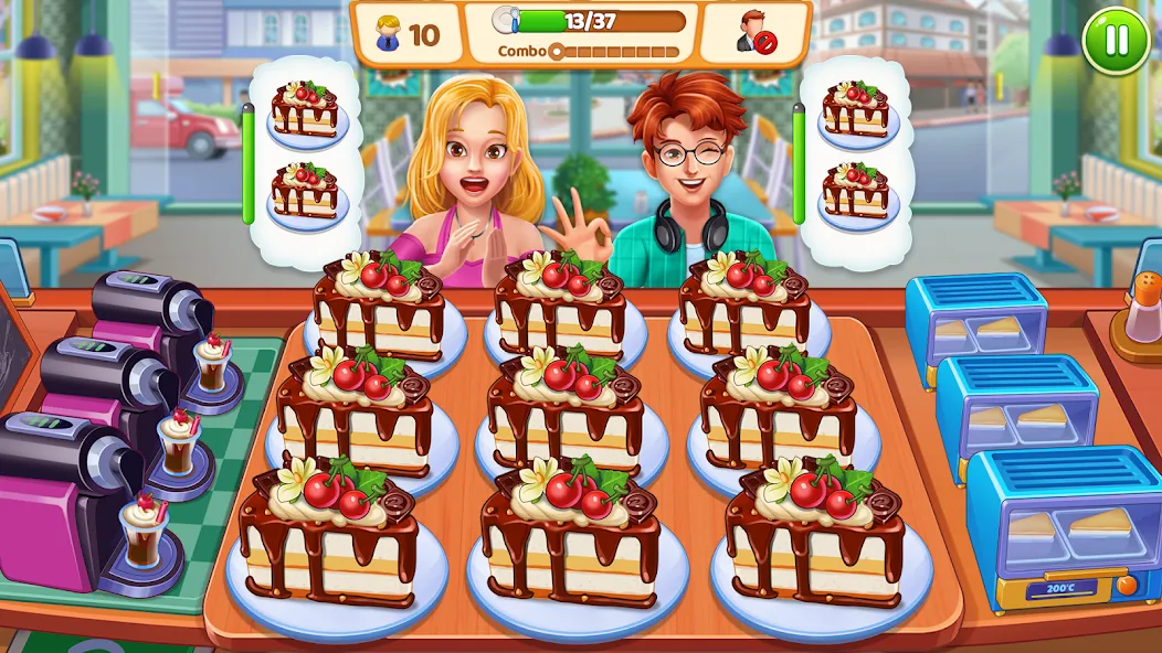 Food Voyage: Fun Cooking Games (Фуд Воядж)  [МОД Unlocked] Screenshot 2