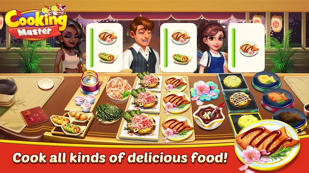 Cooking Master:Restaurant Game (Кукинг Мастер)  [МОД Меню] Screenshot 5