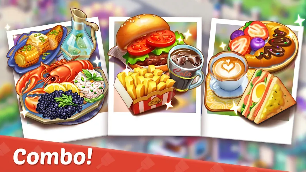 Cooking Town - Restaurant Game (Кукинг Таун)  [МОД Unlimited Money] Screenshot 4