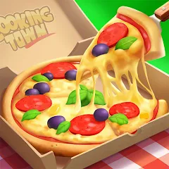 Взлом Cooking Town - Restaurant Game (Кукинг Таун)  [МОД Unlimited Money] - последняя версия apk на Андроид