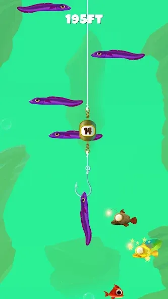 Go Fishing - by Coolmath Games (Го Фишинг)  [МОД Меню] Screenshot 4