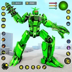 Скачать взлом Dino Robot - Car Robot Games (Дино Робот)  [МОД Много денег] - полная версия apk на Андроид