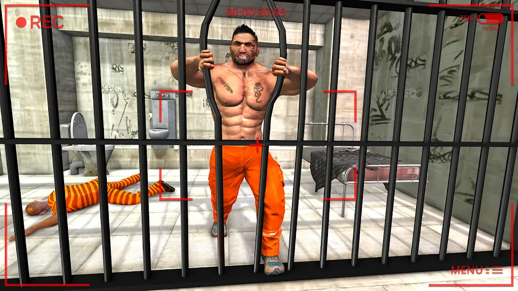 Grand Jail Prison: Escape Game (Гранд Джейл Призон)  [МОД Mega Pack] Screenshot 4