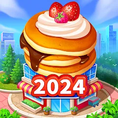 Скачать взломанную Crazy Cooking Diner: Chef Game (Крейзи кукинг дайнер)  [МОД Много денег] - полная версия apk на Андроид