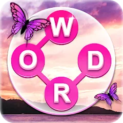 Взлом Word Connect - Word Search (Уорд Коннект)  [МОД Unlimited Money] - стабильная версия apk на Андроид