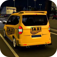 Скачать взломанную US Taxi Game 2023-Taxi Driver  [МОД Menu] - стабильная версия apk на Андроид