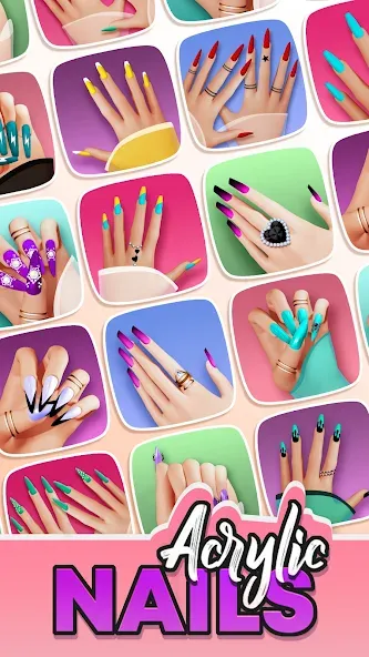 Acrylic Nails!  [МОД Unlocked] Screenshot 1