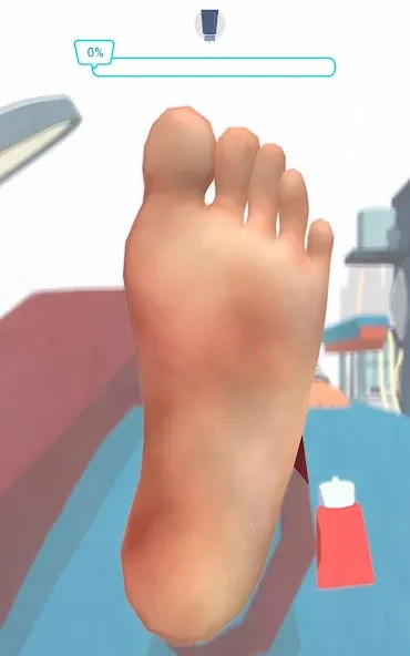 Foot Clinic - ASMR Feet Care (Фут Клиник)  [МОД Много денег] Screenshot 4