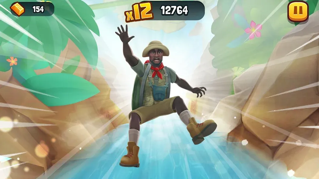 Jumanji: Epic Run (Джуманджи)  [МОД Mega Pack] Screenshot 5