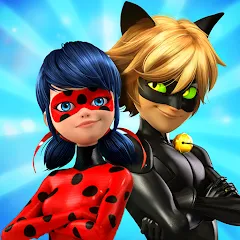 Взлом Miraculous Ladybug & Cat Noir  [МОД Unlocked] - стабильная версия apk на Андроид