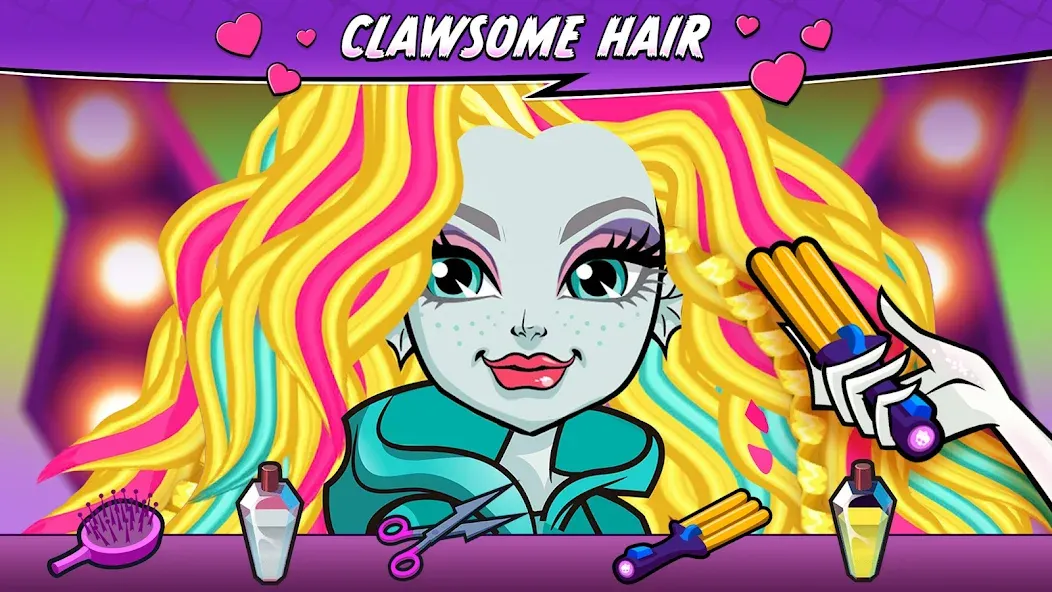 Monster High™ Beauty Salon (Монстер Хай)  [МОД Много денег] Screenshot 2