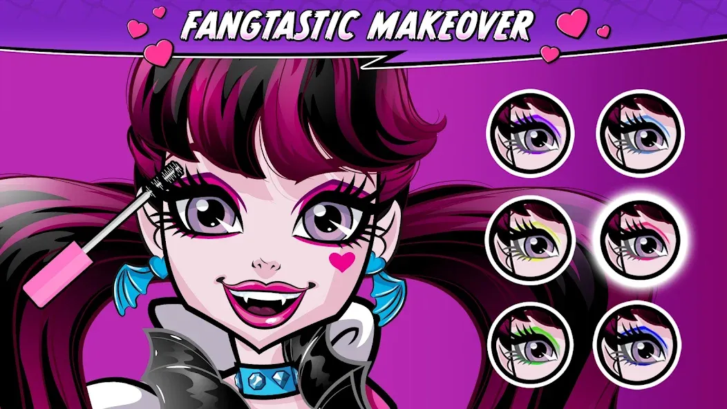 Monster High™ Beauty Salon (Монстер Хай)  [МОД Много денег] Screenshot 3