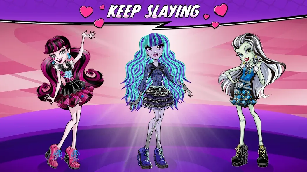 Monster High™ Beauty Salon (Монстер Хай)  [МОД Много денег] Screenshot 5