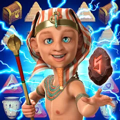 Скачать взломанную Jewel Ancient 2: lost gems (Джуэл Эншиент 2)  [МОД Unlocked] - последняя версия apk на Андроид