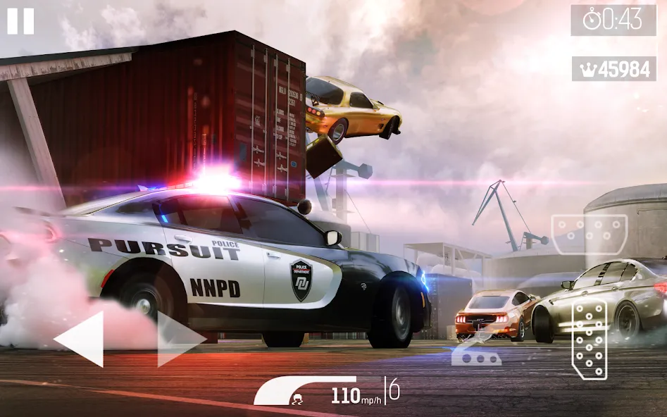 Nitro Nation: Car Racing Game (Нитро Нейшн)  [МОД Меню] Screenshot 1