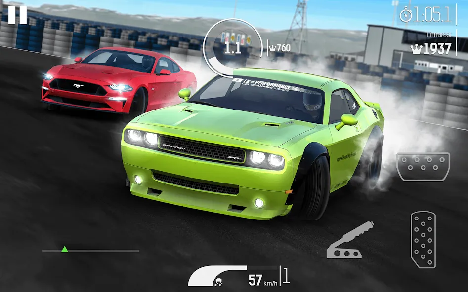 Nitro Nation: Car Racing Game (Нитро Нейшн)  [МОД Меню] Screenshot 2