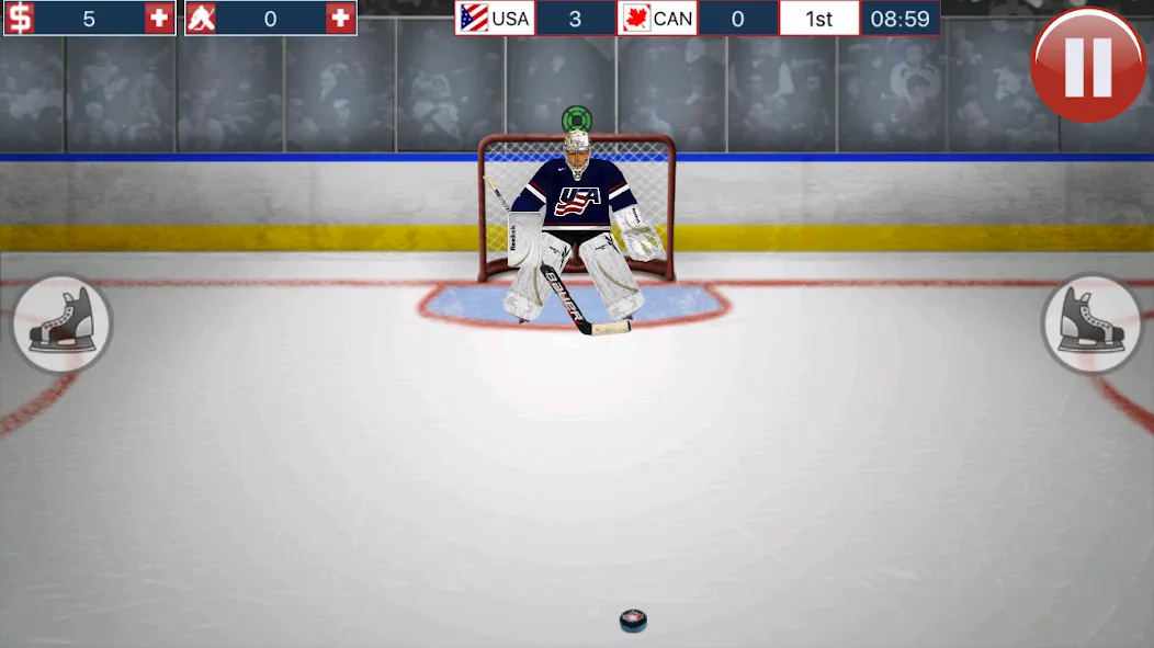 Hockey MVP (Хоккей МВП)  [МОД Меню] Screenshot 3