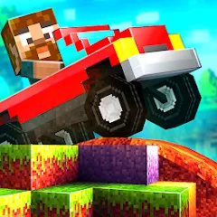 Взломанная Blocky Roads (Блоки Роадс)  [МОД Много монет] - последняя версия apk на Андроид