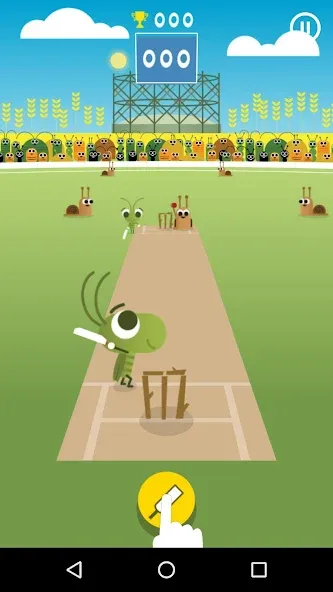 Doodle Cricket - Cricket Game (Дудл Крикет)  [МОД Все открыто] Screenshot 1