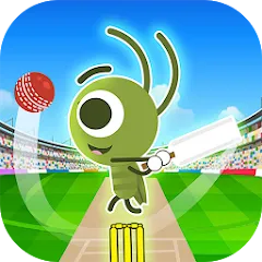 Взлом Doodle Cricket - Cricket Game (Дудл Крикет)  [МОД Все открыто] - полная версия apk на Андроид