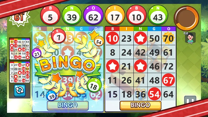 Bingo Treasure - Bingo Games (Бинго Трежер)  [МОД Много денег] Screenshot 3