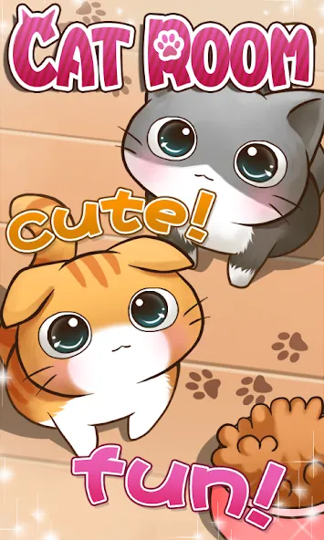 Cat Room - Cute Cat Games (Кэт Рум)  [МОД Mega Pack] Screenshot 1