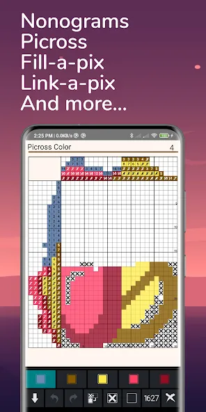 Puzzle Book: Daily puzzle page  [МОД Много монет] Screenshot 4