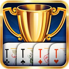 Взломанная Throw-in Durak: Championship  [МОД Бесконечные монеты] - полная версия apk на Андроид