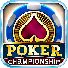 Скачать взломанную Poker Championship Tournaments  [МОД Бесконечные деньги] - полная версия apk на Андроид