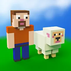 Взлом CubeCrafter (Кьюбкрафт)  [МОД Меню] - стабильная версия apk на Андроид
